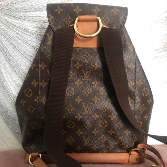 LV montsouris backpack main image 4